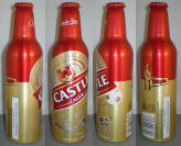 Castle Lager Aluminum Bottle