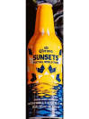 Corona Sunsets Festival Aluminum Bottle