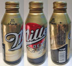 Miller Genuine Draft Aluminum Bottle