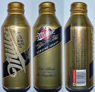 Miller Genuine Draft Aluminum Bottle