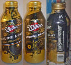 Miller Genuine Draft Aluminum Bottle