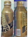 Miller Genuine Draft Aluminum Bottle