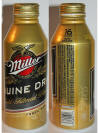 Miller Genuine Draft Aluminum Bottle