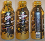 Miller Genuine Draft Aluminum Bottle