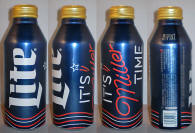 Miller Lite Aluminum Bottle