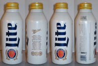 Miller Lite Aluminum Bottle