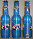 Miller Lite Aluminum Bottle