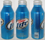 Miller Lite Aluminum Bottle