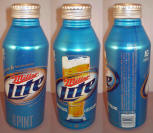 Miller Lite Aluminum Bottle