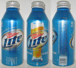 Miller Lite Aluminum Bottle