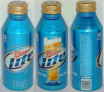 Miller Lite Aluminum Bottle