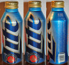 Miller Lite Aluminum Bottle