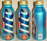 Miller Lite Aluminum Bottle