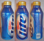 Miller Lite Aluminum Bottle