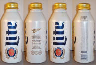 Miller Lite Aluminum Bottle