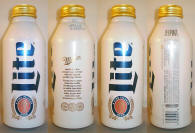 Miller Lite Vertical Lite Aluminum Bottle