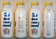 Miller Lite Aluminum Bottle