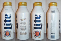 Miller Lite Aluminum Bottle