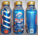 Miller Lite Racing Aluminum Bottle