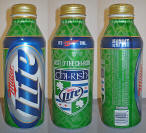 Miler Lite Chi-rish Aluminum Bottle