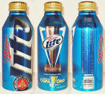 Miller Lite Aluminum Bottle