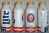 Miller Lite Summer Aluminum Bottle