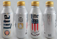 Miller Lite Aluminum Bottle