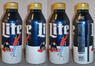 Miller Lite Aluminum Bottle