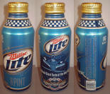 Miller Lite Racing Aluminum Bottle