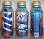 Miller Lite Racing Aluminum Bottle