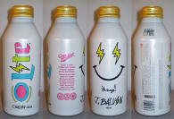 Miller Lite J Balvin Aluminum Bottle