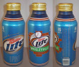 Miller Lite MLB 2010 Aluminum Bottle