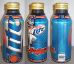 Miller Lite MLB 2011 Aluminum Bottle
