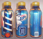 Miller Lite MLB 2011 Aluminum Bottle