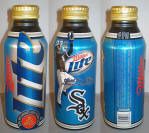 Miller Lite MLB 2011 Aluminum Bottle