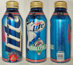 Miller Lite MLB 2011 Aluminum Bottle