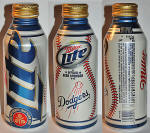 Miller Lite MLB 2012 Aluminum Bottle