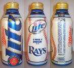 Miller Lite MLB 2012 Aluminum Bottle