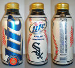 Miller Lite MLB 2012 Aluminum Bottle