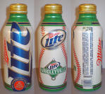 Miller Lite MLB 2012 Aluminum Bottle
