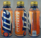 Miller Lite NFL Aluminum Bottle