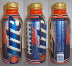 Miller Lite NFL Aluminum Bottle