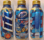 Miller Lite Racing Aluminum Bottle