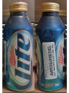 Miller Aluminum Bottle