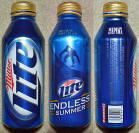 Miller Lite Aluminum Bottle