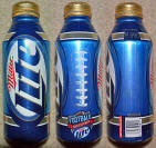 Miller Lite Aluminum Bottle