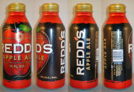 Redds Aluminum Bottle