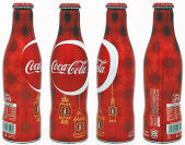 Coke Aluminum Bottle