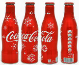 Coke Aluminum Bottle