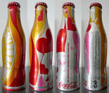 Coke Argentina Aluminum Bottle